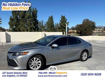 Used 2022 Toyota Camry LE