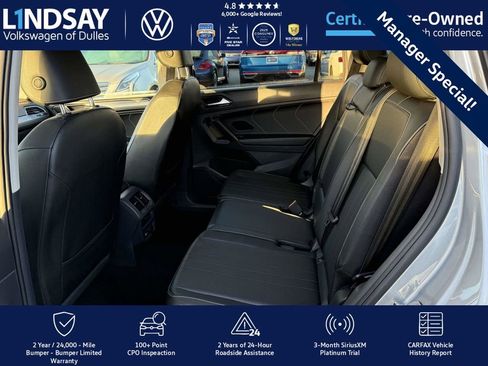 Certified 2022 Volkswagen Tiguan SE image 15