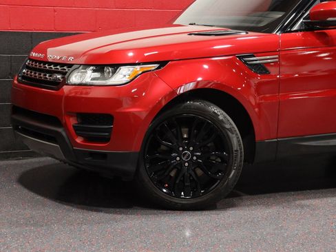 Used 2017 Land Rover Range Rover Sport SE image 20