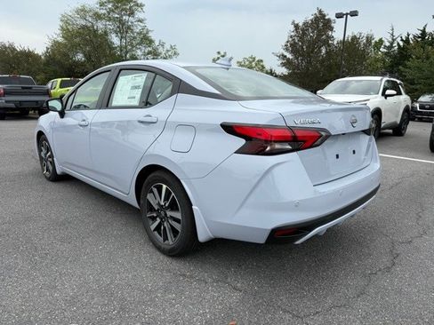 New 2025 Nissan Versa SV w/ Trunk Package image 7