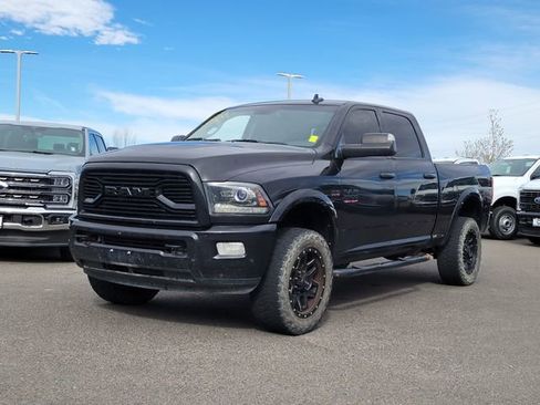 Used 2018 RAM 2500 Laramie w/ Sport Appearance Group AWD/4WD image 1