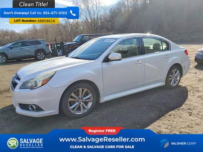 Used 2013 Subaru Legacy 2.5i Limited