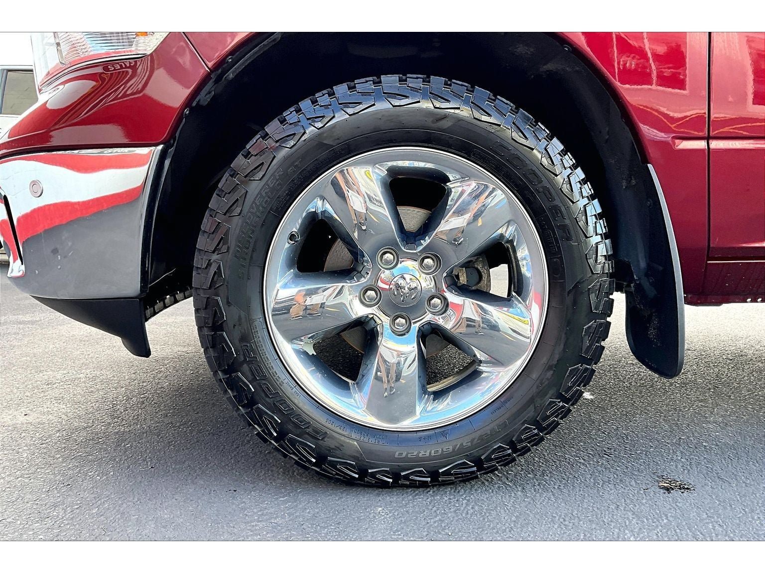 Used 2017 RAM 1500 Big Horn AWD/4WD image 9