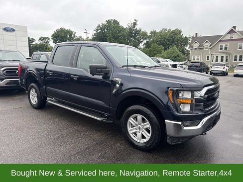 Used 2023 Ford F150 XLT w/ Equipment Group 301A Mid AWD/4WD image 7