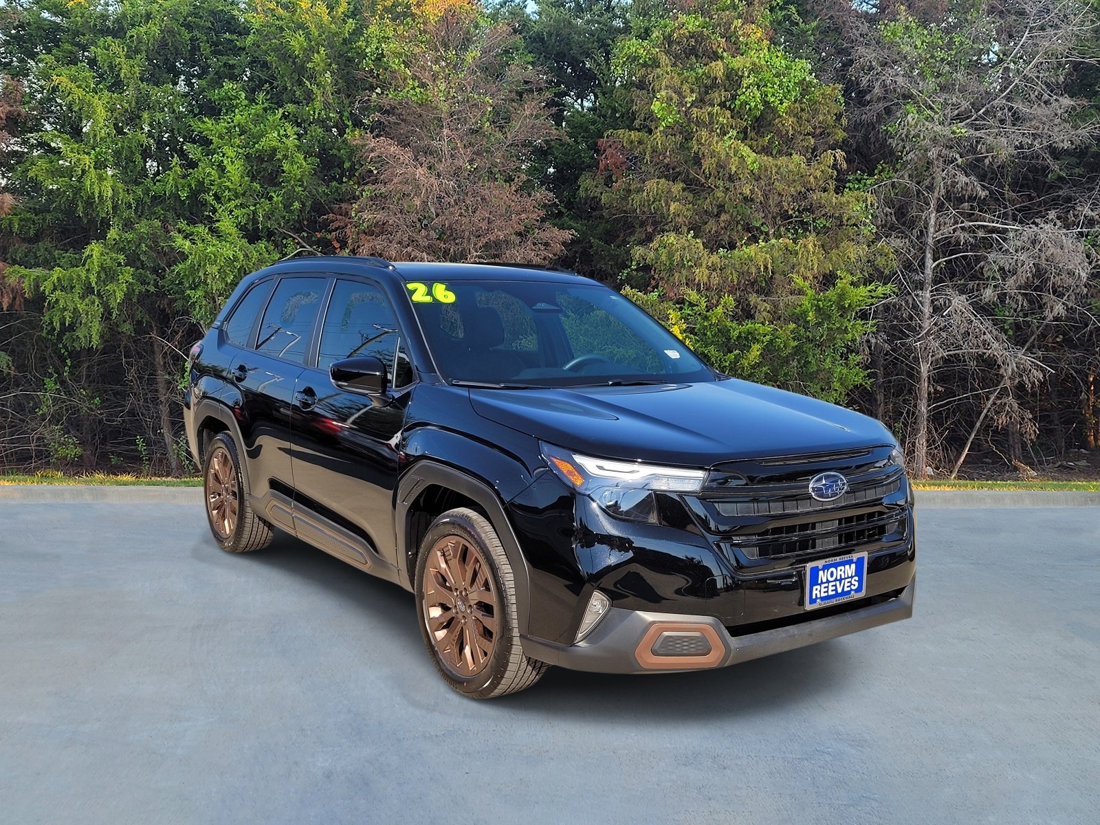 Certified 2026 Subaru Forester Sport AWD/4WD image 16