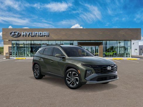 New 2026 Hyundai Tucson SEL Plus FWD image 2