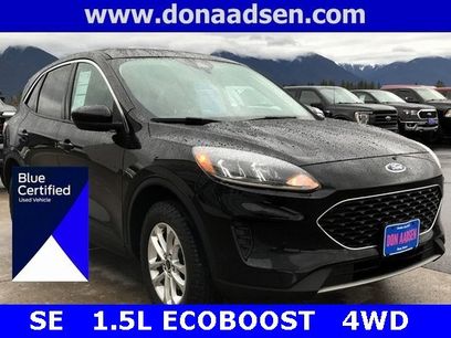 Certified 2021 Ford Escape SE