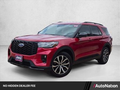 Certified 2025 Ford Explorer ST-Line w/ Premium Package