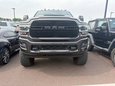 Used 2024 RAM 3500 Laramie w/ Night Edition AWD/4WD image 2