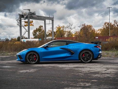 New 2025 Chevrolet Corvette Stingray Preferred Conv w/ 2LT RWD image 4