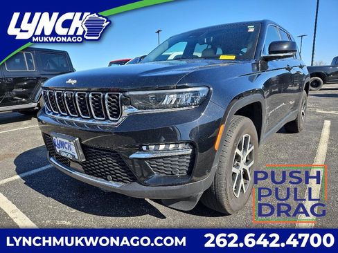 Used 2024 Jeep Grand Cherokee Limited w/ Luxury Tech Group II image 1