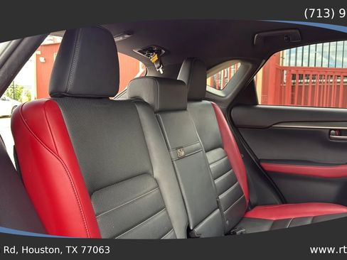 Used 2021 Lexus NX 300 F Sport w/ F Sport Premium Package FWD image 36