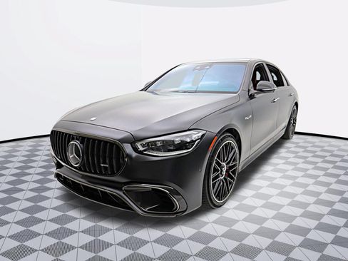 Used 2025 Mercedes-Benz S 63 AMG S image 12
