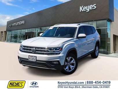 Used 2019 Volkswagen Atlas SE w/ Towing Package