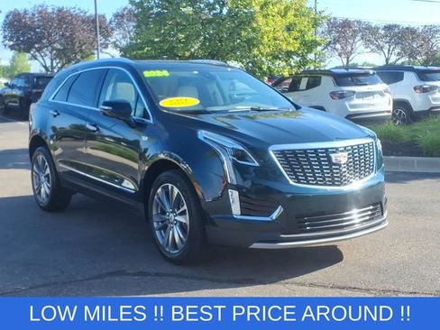 Used 2024 Cadillac XT5 Premium Luxury AWD/4WD image 3