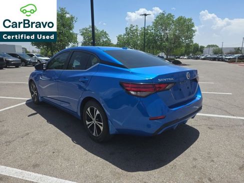 Used 2022 Nissan Sentra SV FWD image 3
