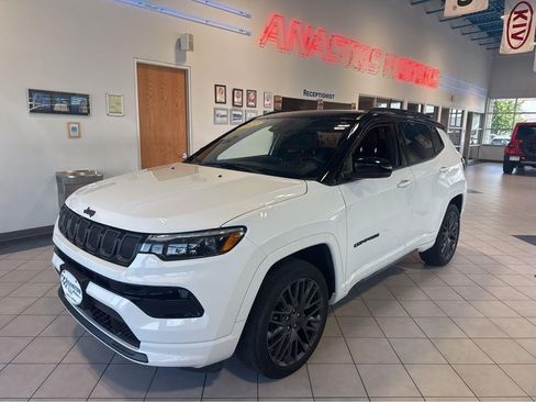 Used 2022 Jeep Compass High Altitude AWD/4WD image 6