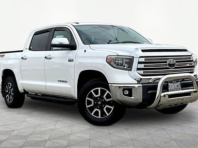Used 2018 Toyota Tundra Limited w/ Limited Premium Package