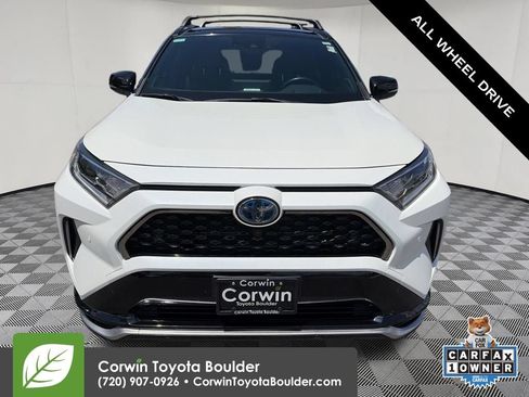 Certified 2021 Toyota RAV4 XSE w/ Premium Package AWD/4WD image 2