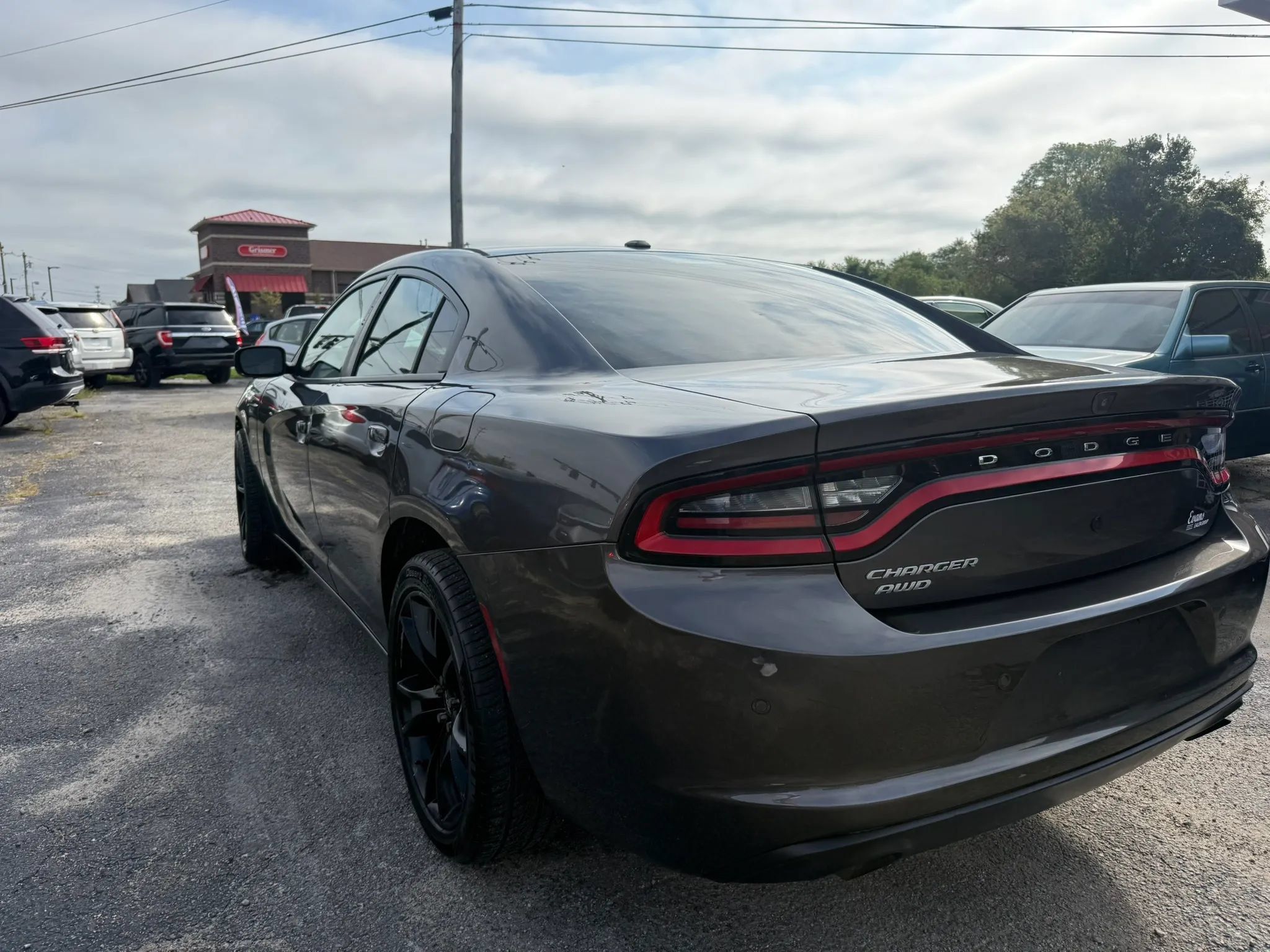 Used 2020 Dodge Charger Police w/ Convenience Group I AWD/4WD image 4