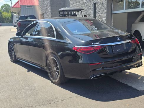 Used 2022 Mercedes-Benz S 580 4MATIC Sedan image 6