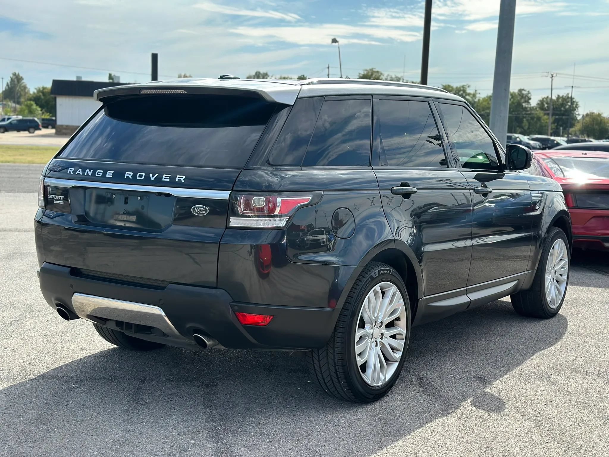 Used 2014 Land Rover Range Rover Sport HSE AWD/4WD image 6