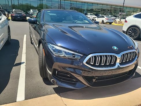 Used 2026 BMW 840i Convertible w/ Comfort Seating Package RWD image 2