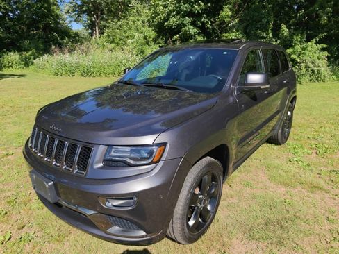 Used 2015 Jeep Grand Cherokee High Altitude AWD/4WD image 5