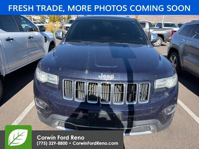 Used 2014 Jeep Grand Cherokee Limited w/ Luxury Group II AWD/4WD image 2