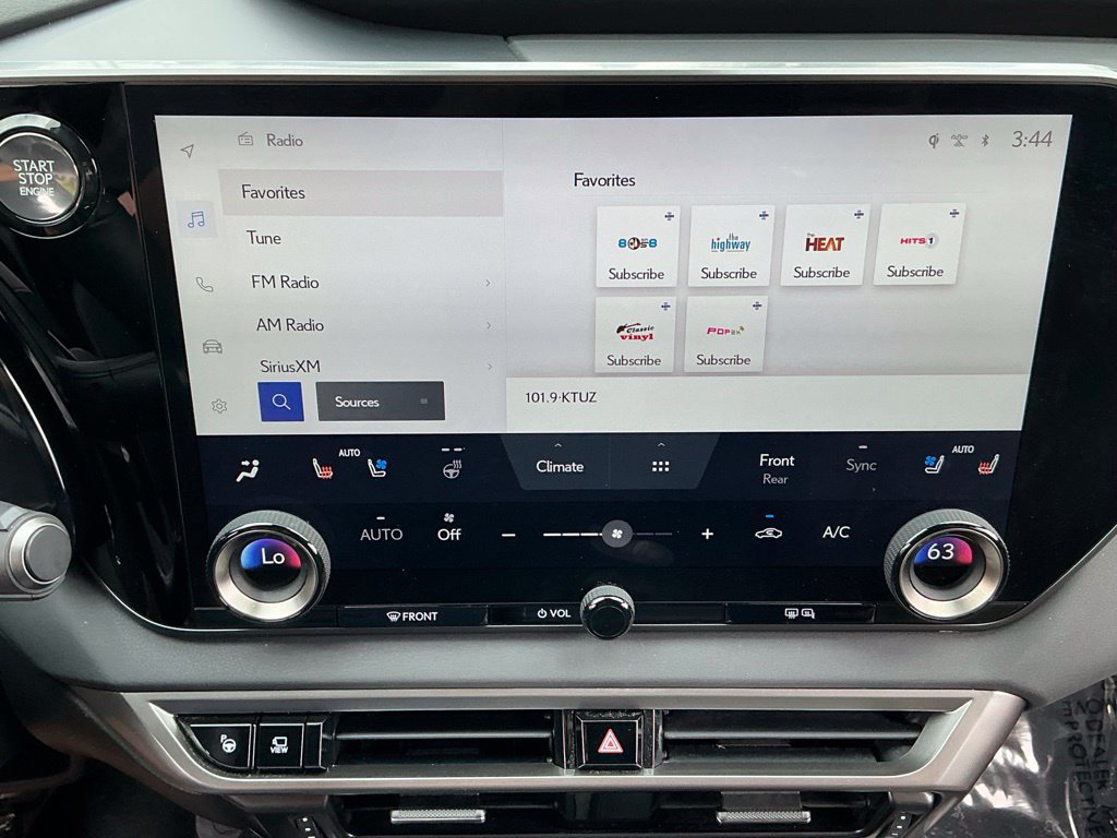 Certified 2023 Lexus RX 350 Premium Plus w/ Cold Area Package AWD/4WD image 25