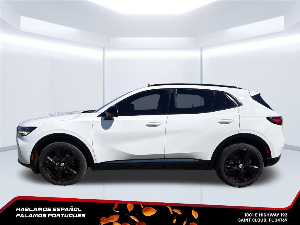 Used 2021 Buick Envision Preferred FWD image 2