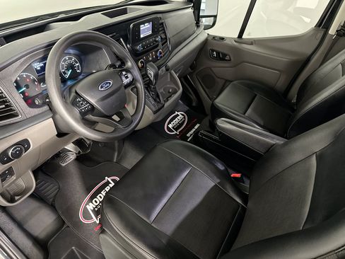 Used 2023 Ford Transit 250 148 High Roof Extended w/ Load Area Protection Package RWD image 19