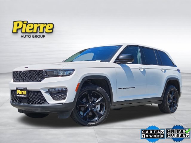 Used 2023 Jeep Grand Cherokee Limited w/ Luxury Tech Group II AWD/4WD 360° Tour