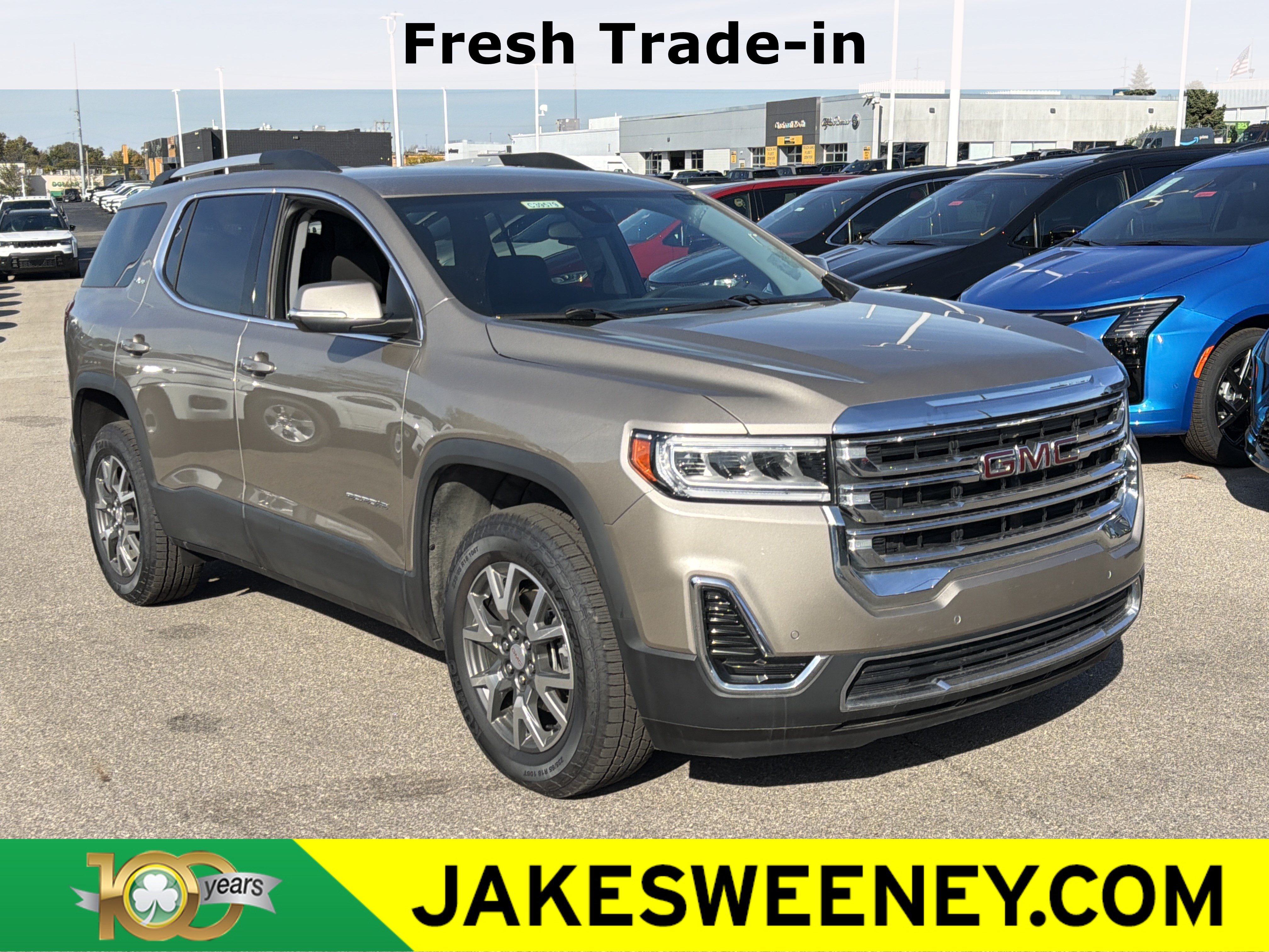 Used 2022 GMC Acadia SLE w/ Driver Convenience Package FWD image 1