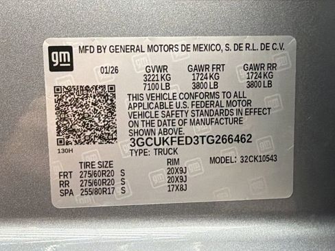 Used 2026 Chevrolet Silverado 1500 LT Trail Boss AWD/4WD image 45