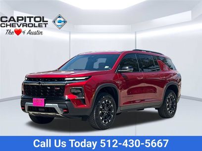 New 2027 Chevrolet Traverse Z71