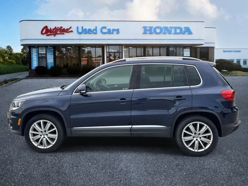 Used 2012 Volkswagen Tiguan SE AWD/4WD image 2