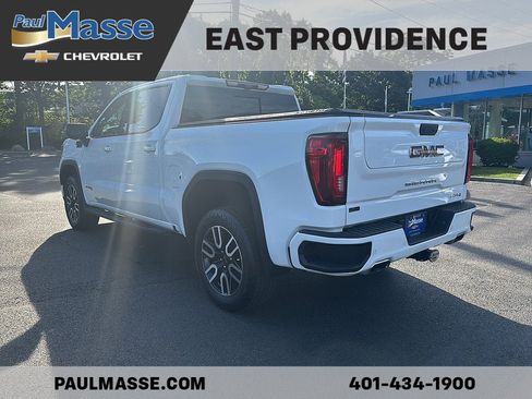 Certified 2023 GMC Sierra 1500 AT4 w/ Technology Package AWD/4WD image 5