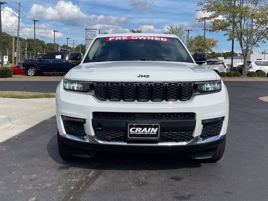 Used 2021 Jeep Grand Cherokee L Limited w/ Luxury Tech Group II AWD/4WD image 3