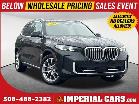 Used 2024 BMW X5 xDrive40i w/ Parking Assistance Package image 1