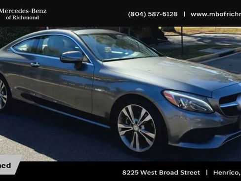 Used 2017 Mercedes-Benz C 300 4MATIC Coupe image 4
