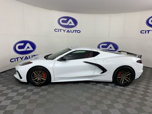 Used 2021 Chevrolet Corvette Stingray Preferred Cpe w/ Z51 Performance Package RWD image 6