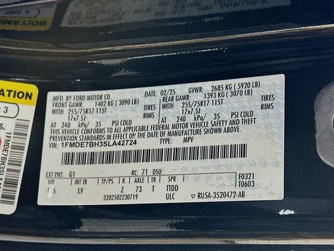 Used 2025 Ford Bronco Big Bend AWD/4WD image 12