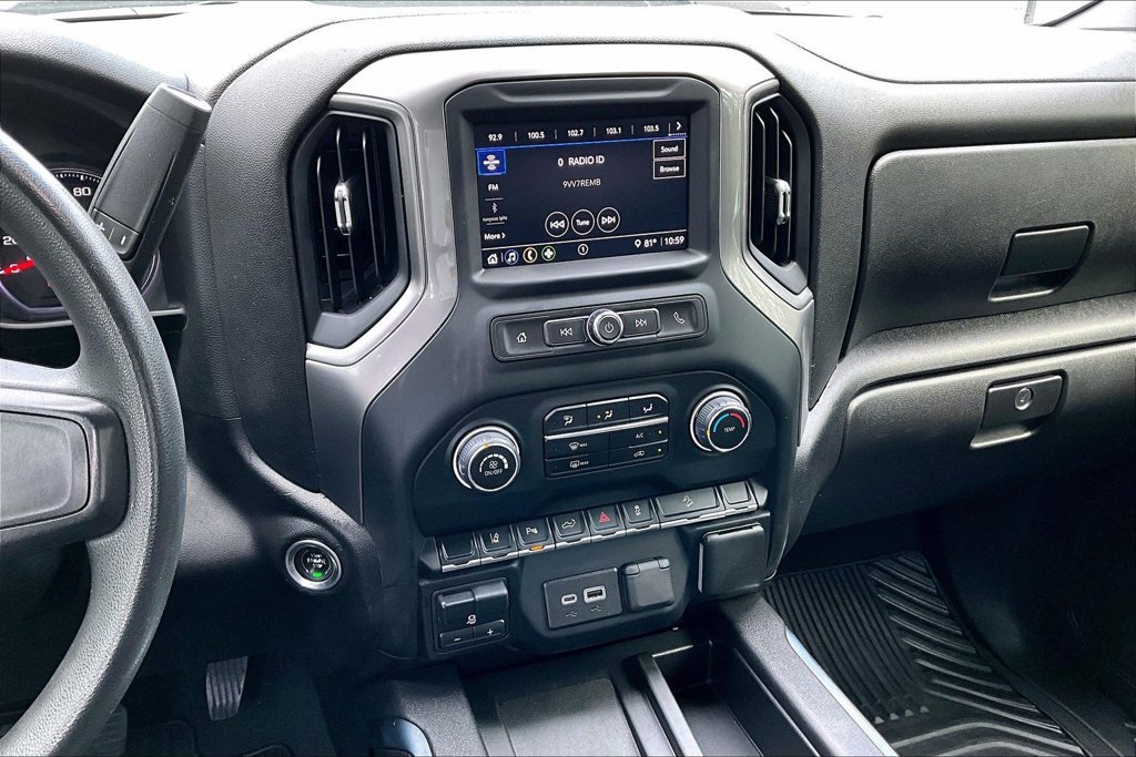 Used 2024 Chevrolet Silverado 2500 Custom w/ Custom Value Package AWD/4WD image 8