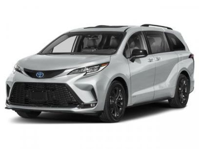 New 2026 Toyota Sienna XSE