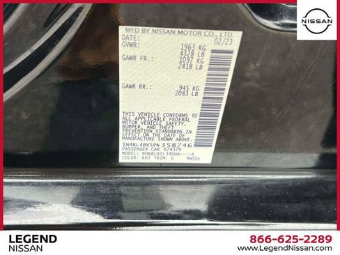 Used 2023 Nissan Altima 2.5 S image 19