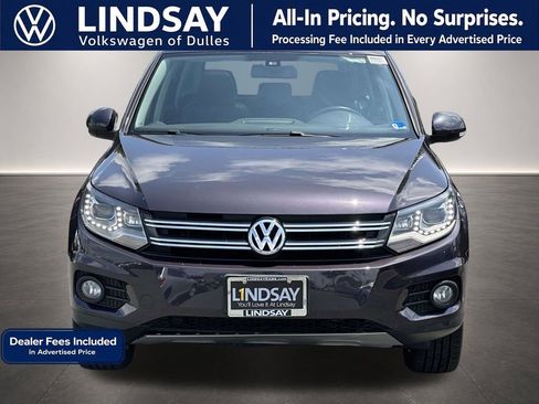 Used 2016 Volkswagen Tiguan SE AWD/4WD image 3