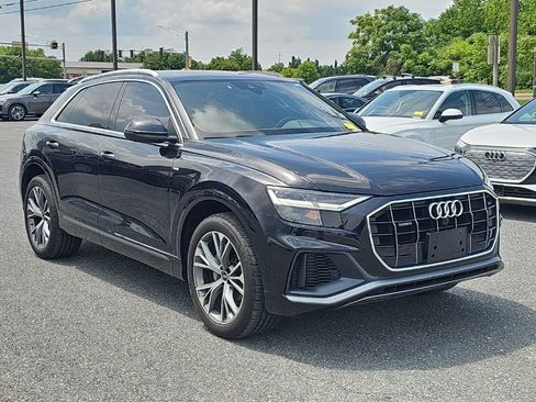 Used 2021 Audi Q8 Premium Plus w/ Premium Plus Package AWD/4WD image 1