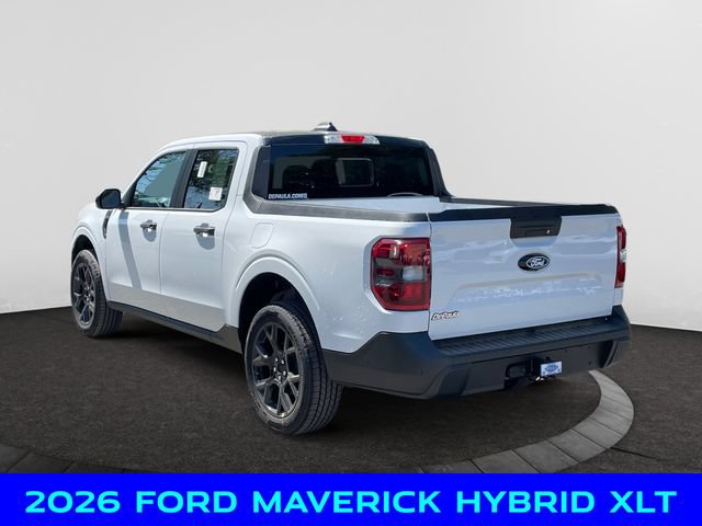 New 2026 Ford Maverick XLT w/ Equipment Group 301A AWD/4WD image 3