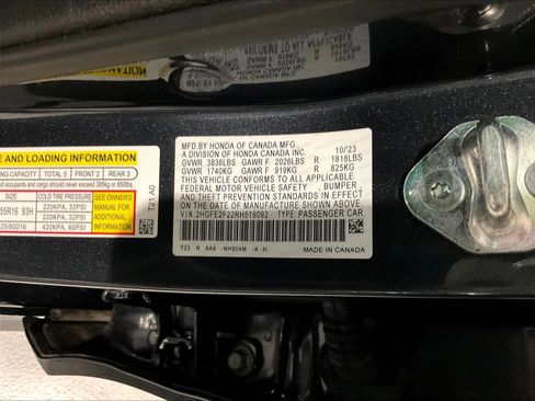 Used 2024 Honda Civic LX image 18